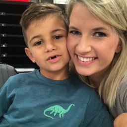 Second day of First Grade