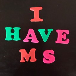 Mommy has MS